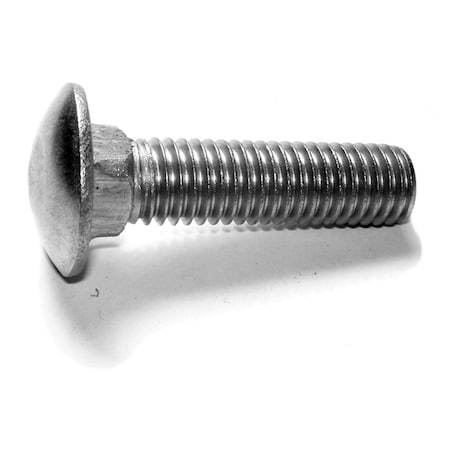 1/2-13 X 2 18-8 Stainless Steel Coarse Thread Carriage Bolts 15PK